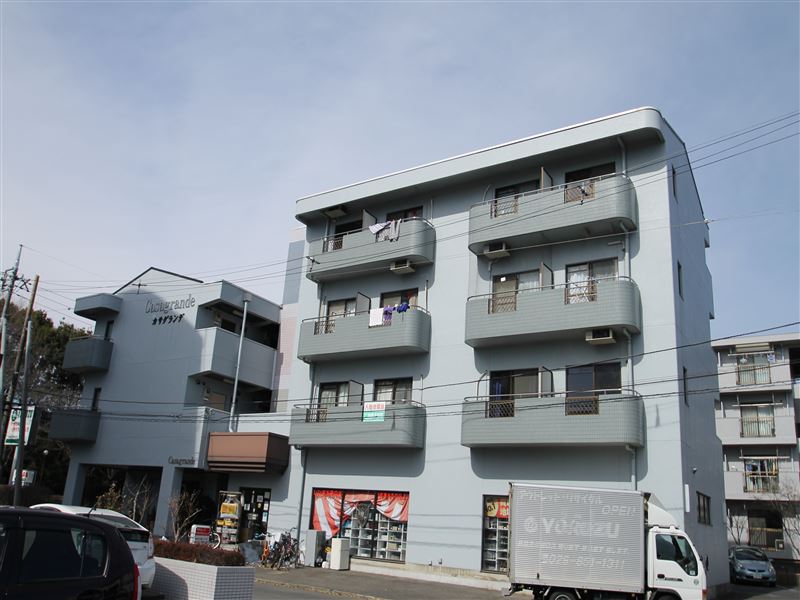 【カサグランデ】飲食店の多い天久保2丁目！お手頃物件なのでおすすめ♬