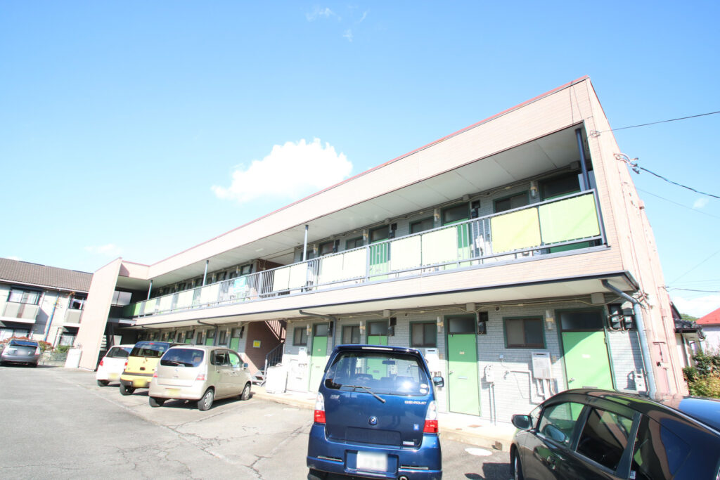 【コーポサンビレッジ】学生が多く安心の春日4丁目！夜は静かに過ごせます！