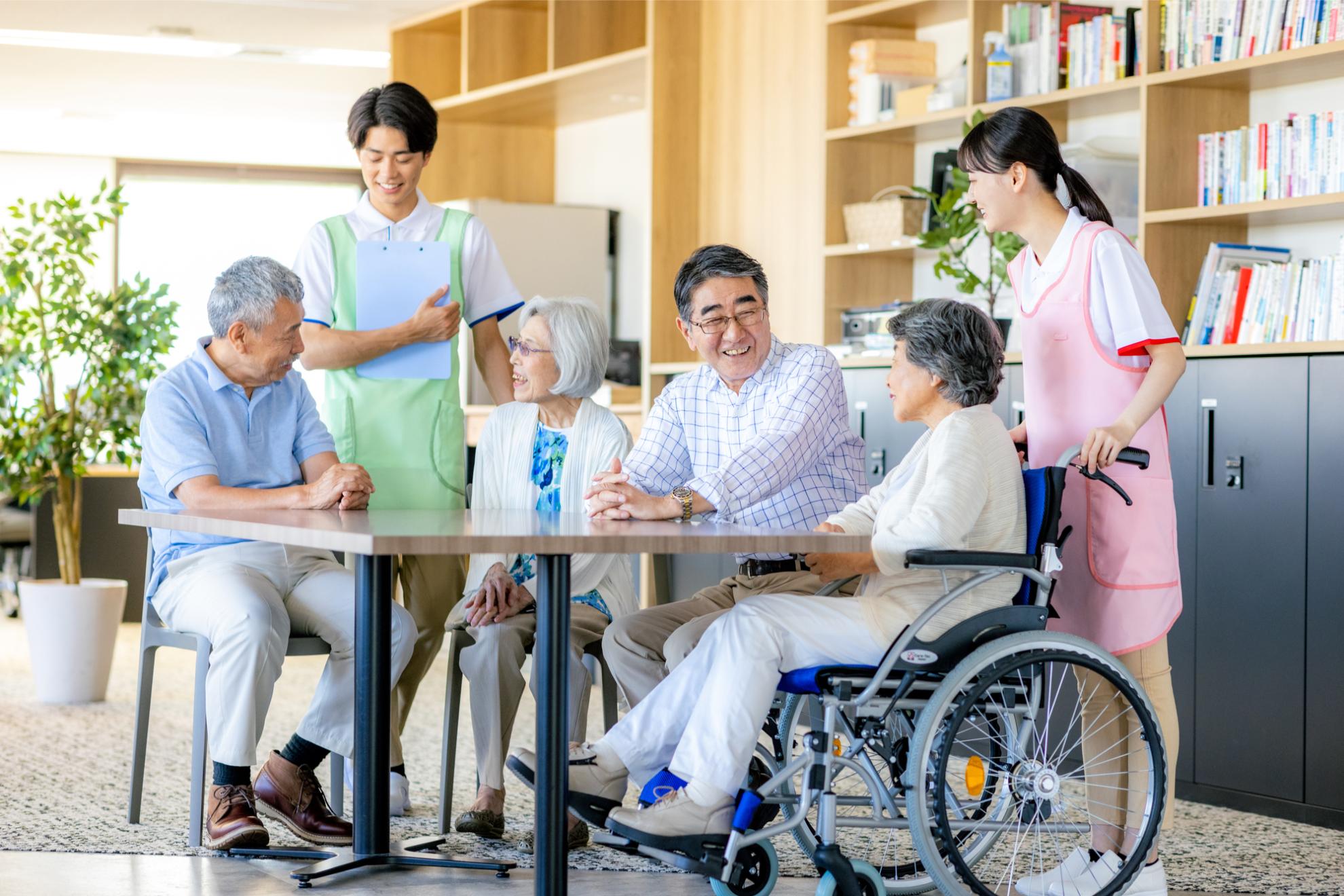 土地活用で経営する介護施設の種類