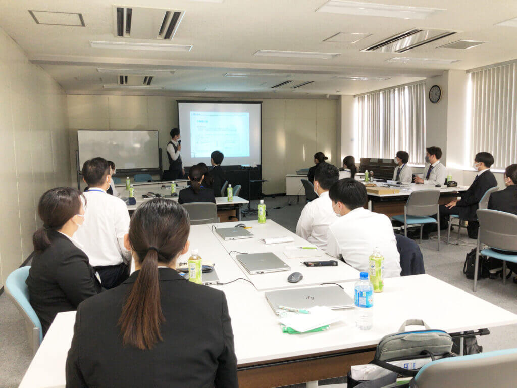 2023年度入社　内定者研修を行いました。