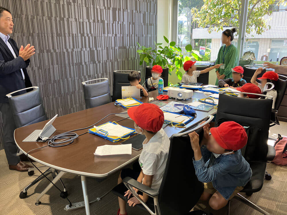 一誠商事にて職場見学を実施しました!