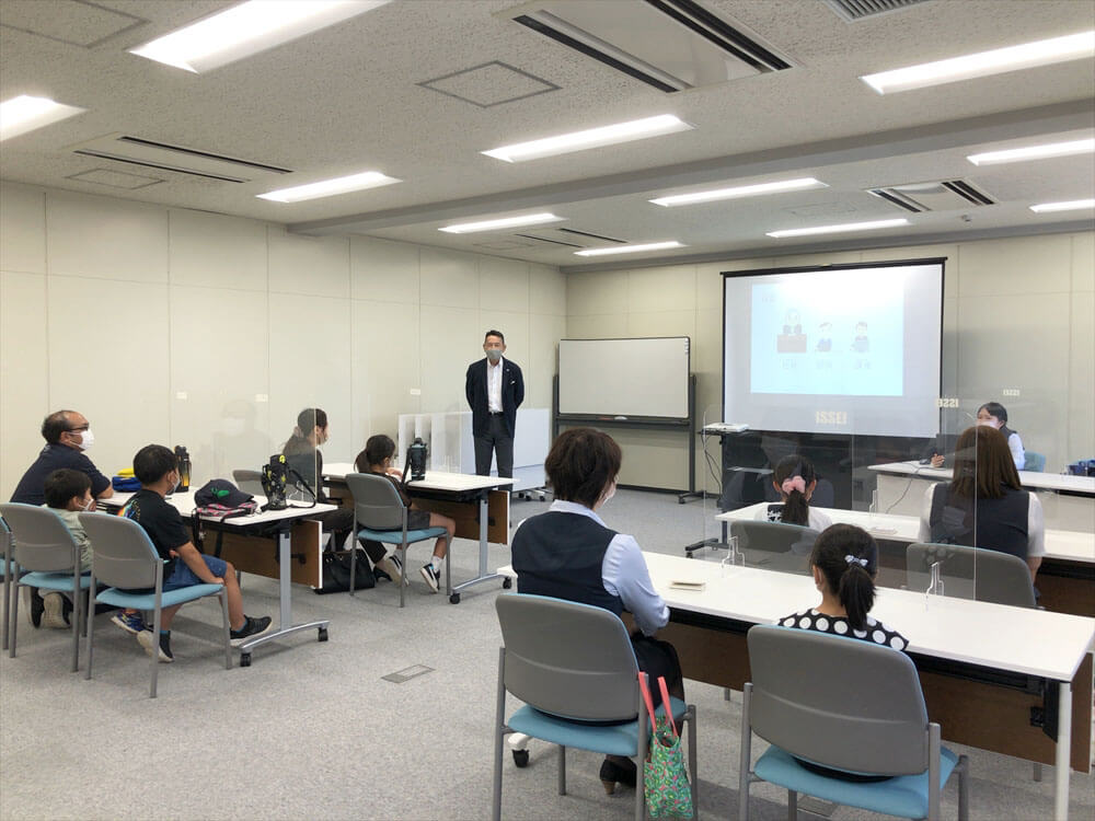 一誠商事にて子ども参観を開催しました!